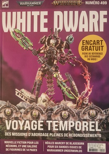 White dwarf 499 - dwarf,