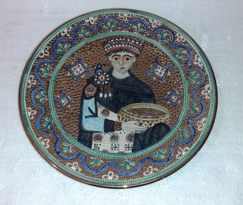 Magnifique grand plat italie - plat,