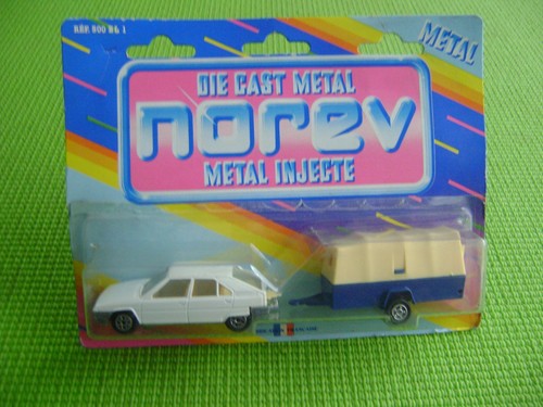 Norev mini jet metal - metal, attelage