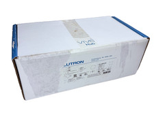 Lutron Vive HJS-2-FM Hub Flush Mount and PS-J-20W-UNV Power Supply - NEW