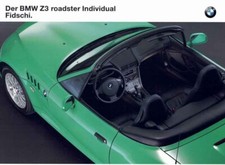 Catalogue Feuillet BMW Z3