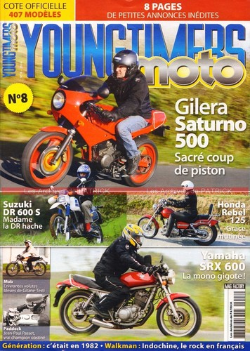 Youngtimers moto yamaha srx - moto,