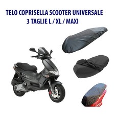 Jeté Couvre Selle Moto Scooter Universel Diverses Tailles
