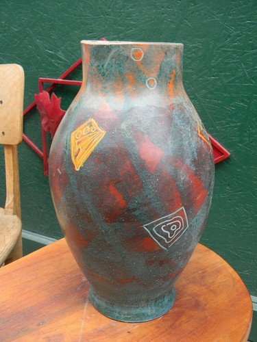 Jean austruy céramique vase - céramique,