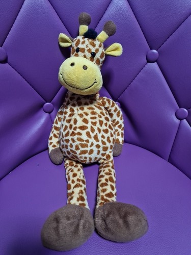 Doudou peluche girafe cm - 45,