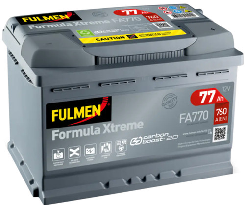 Batteries voiture fulmen - batteries,