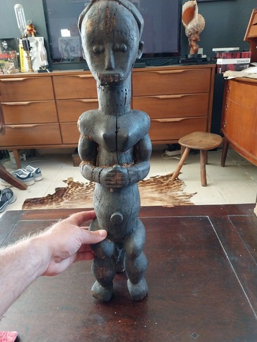 Sculpture africaine ancienne - sculpture,