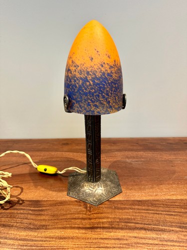 Mulaty lyon lampe art deco - lampe,