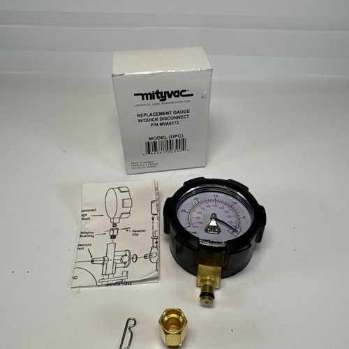 Detachable vacuum gauge - vacuum,
