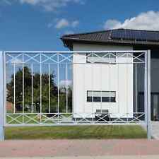 Fer Clôture Clôtures Balcon Élément Balustrade Crossline-Z120/200 Feu Galvanisé