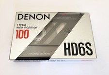 Cassette Audio Vierge Denon