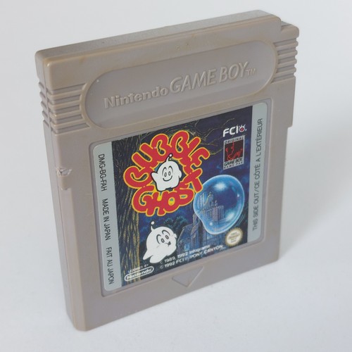 Bubble ghost jeu nintendo - bubble,