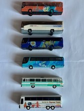 LOT OF 6PC. TOY BUSES. VINTAGE