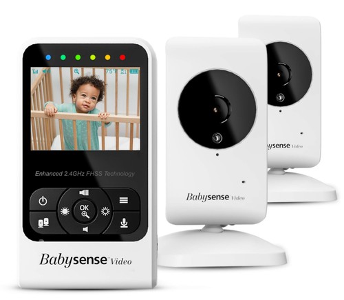 Moniteur vidéo pour bébé - vidéo,