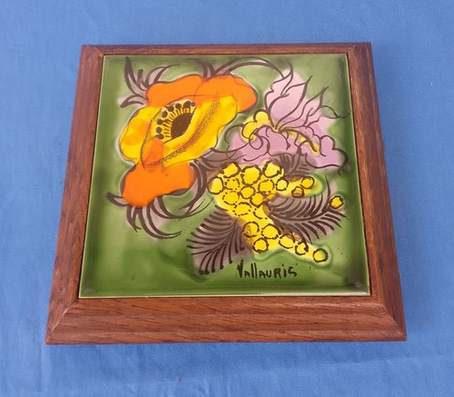 Ancien dessous plat faïence - dessous,