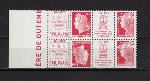 France neufs 40ème - france,
