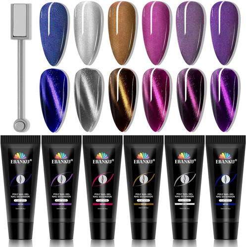Poly extension gel kit 8 - poly,