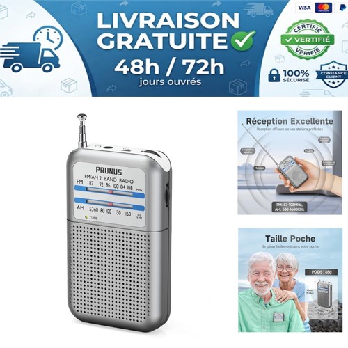 Radio portable prunus 333 - radio,