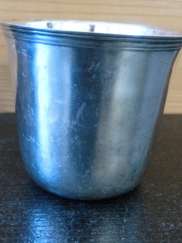Timbale dite curon - dite, argent