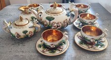 Service à thé Capodimonte