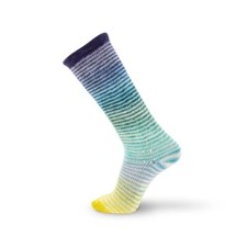 Katia Concept ::Symmetric Sock & More - Rainbow #55:: Blue-Turquoise-Lemon