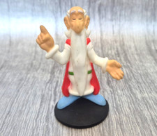 2019 Panoramix McDonald's Raised Finger Uderzo Goscinny Comic Book Figure Vintage Rare