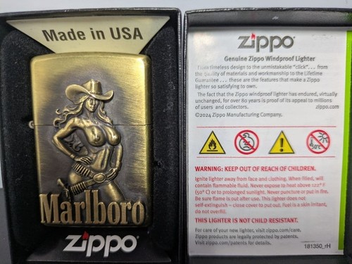 Marlboro sexy design zippo - marlboro,