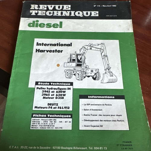 Revue international harvester - ,