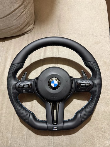 Volant bmw sport cuir - sport, +