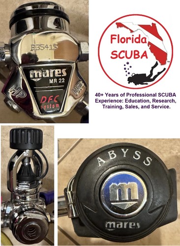 Clean mares mr22 - dfc, abyss