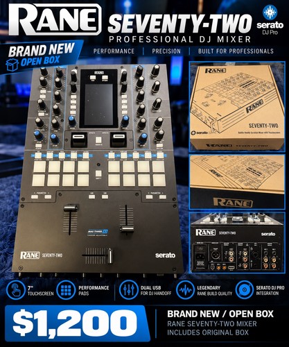 Rane seventy two - serato, dj