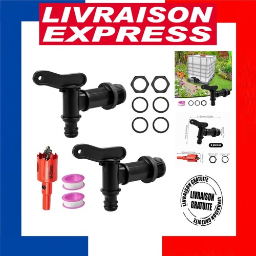 Robinet cuve plastique pour - cuve,