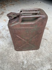  Ww2 UsA Jerrycan Jerrican