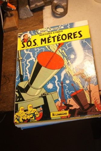 Blake mortimer t8 sos - &,