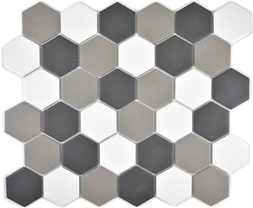 Carrelage mosaïque hexagone - mosaïque,