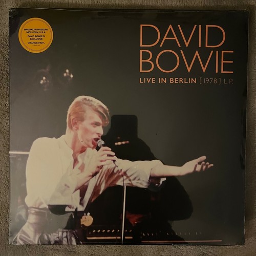 David bowie live berlin - bowie, in