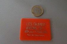 ticket (de manege pour enfant?)LES GRANDS Direction DELL avion plastique airbus