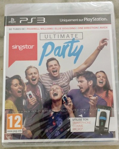 Singstar ultimate party pour - singstar,