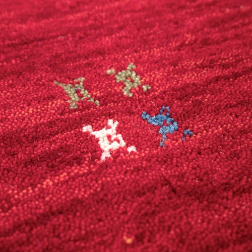 Tapis rouge salon - rouge,