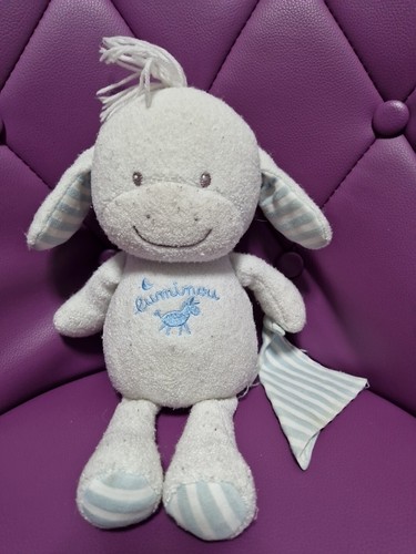 Peluche doudou mouton - , agneau