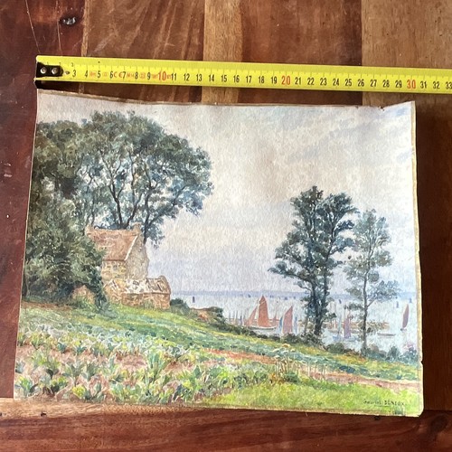 Gabriel deneux aquarelle - gabriel,