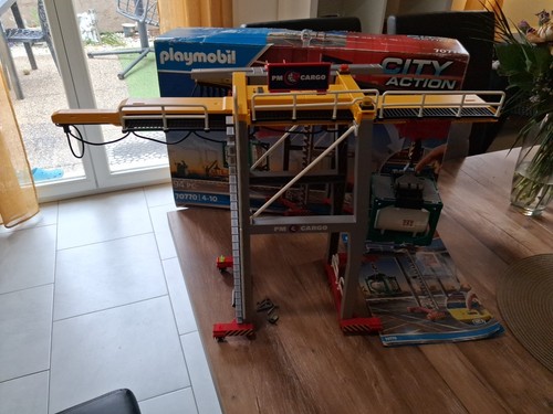 Playmobil 70770 train grue - playmobil,