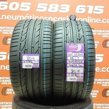 2X 245 35 R18 88Y BRIDGESTONE POTENZA S001 7.0/7.0MM REF. 14229