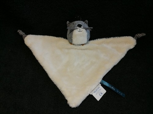 Doudou plat chat - cat, les