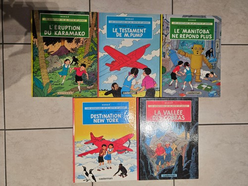 Lot albums les aventures - lot, de