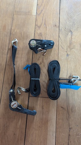 Sangles cliquet pro - 2,