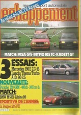 ECHAPPEMENT N°194 VISA GTI -