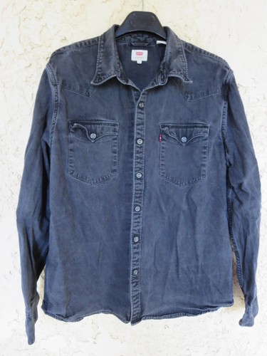 Chemise western levi - chemise, denim