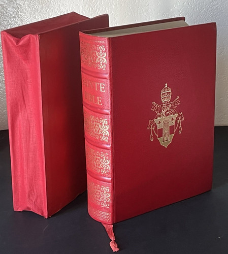 Sainte bible chanoine - la,