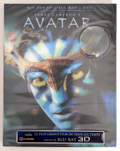 Avatar blu ray - +, blu-ray